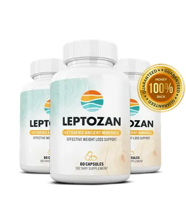 3 bottles of Leptozan